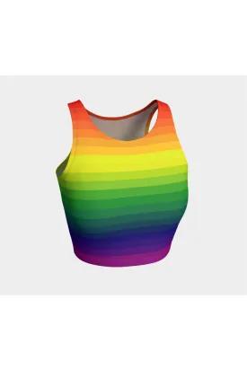 Rainbow After Rain Athletic Top