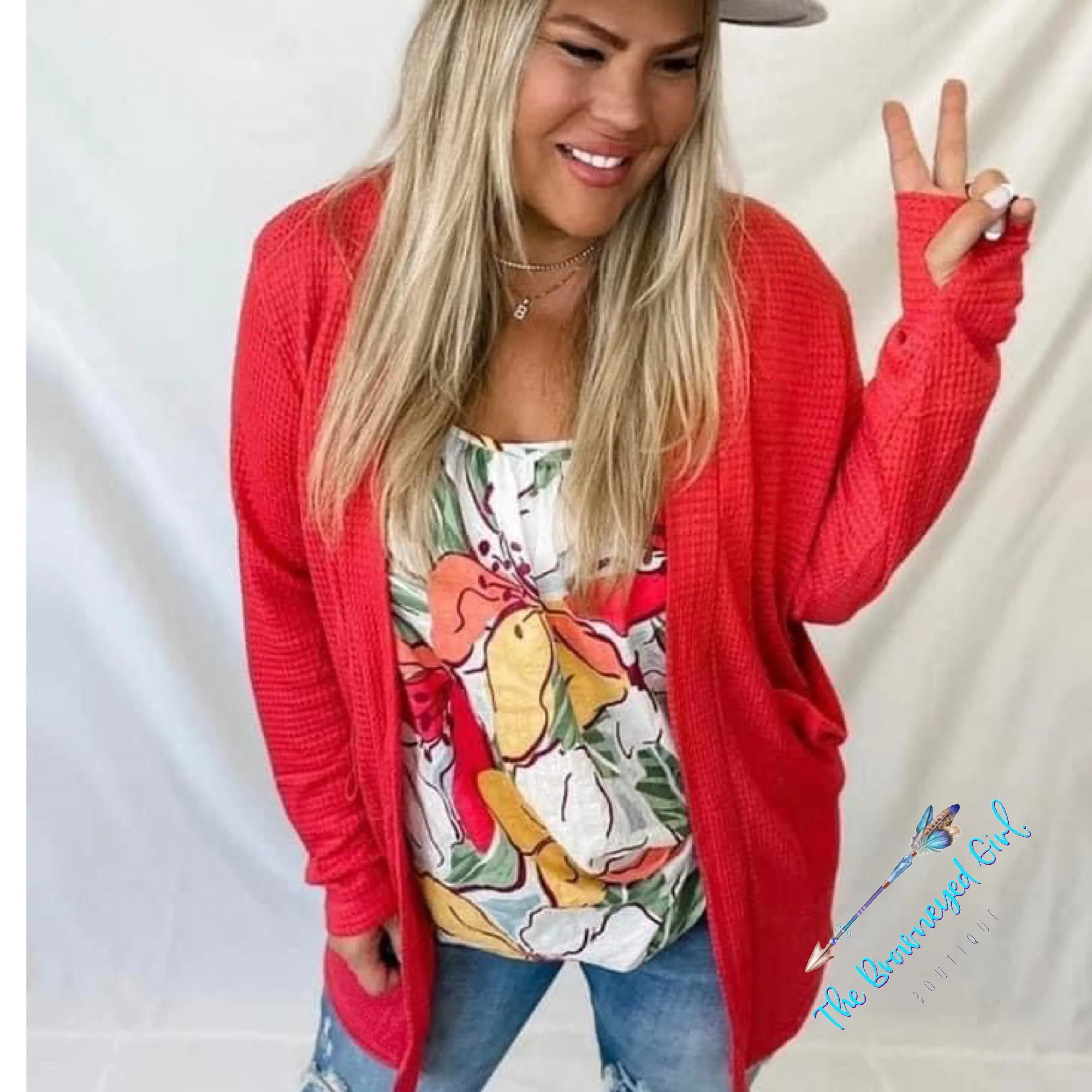 Rainbow Summer Lola Cardigans