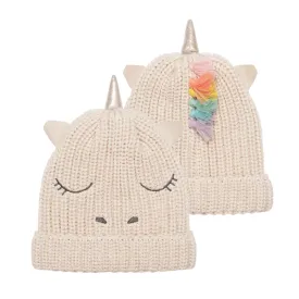 Rainbow Unicorn Beanie