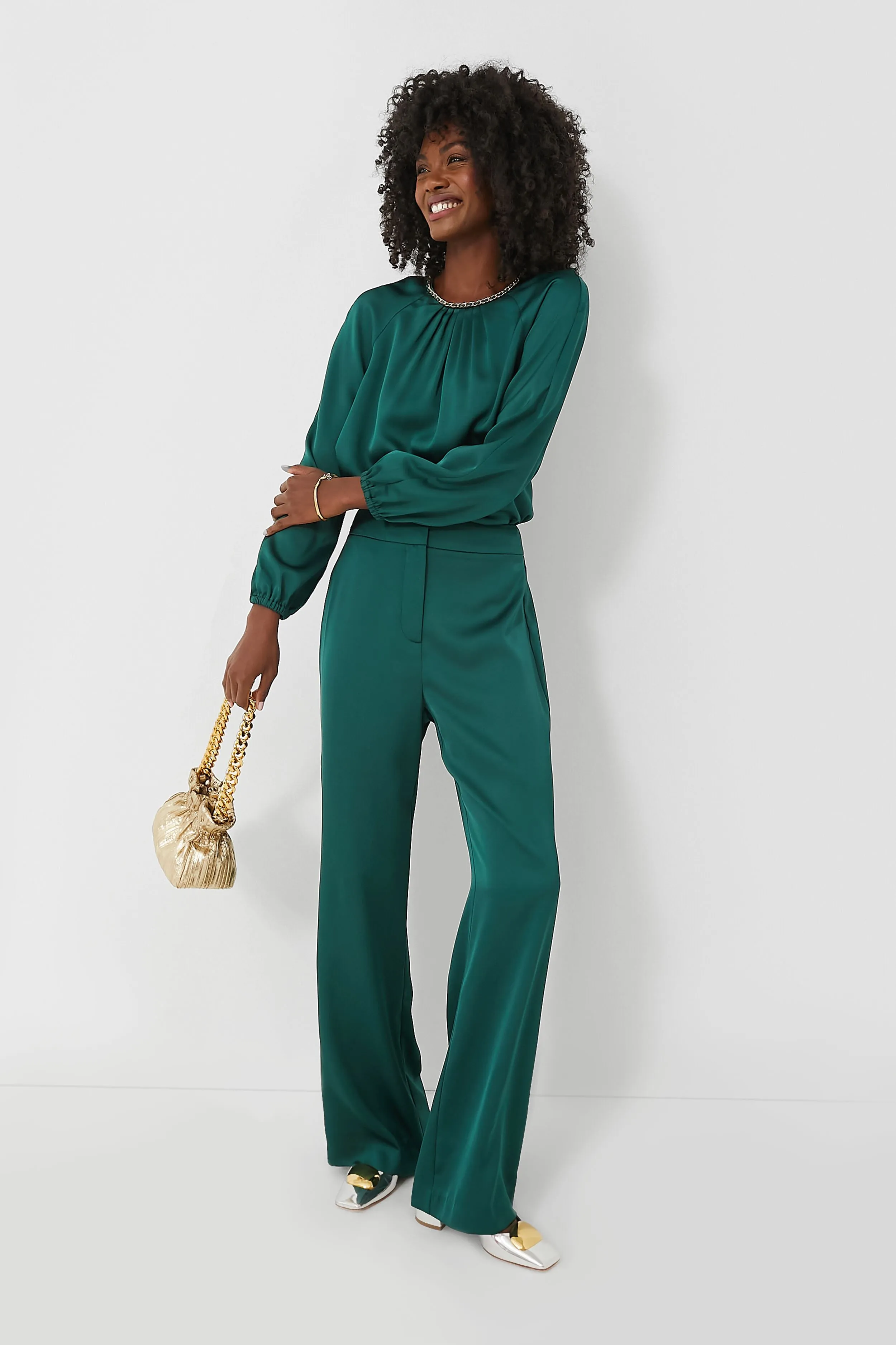 Rainforest Green Erin Pants