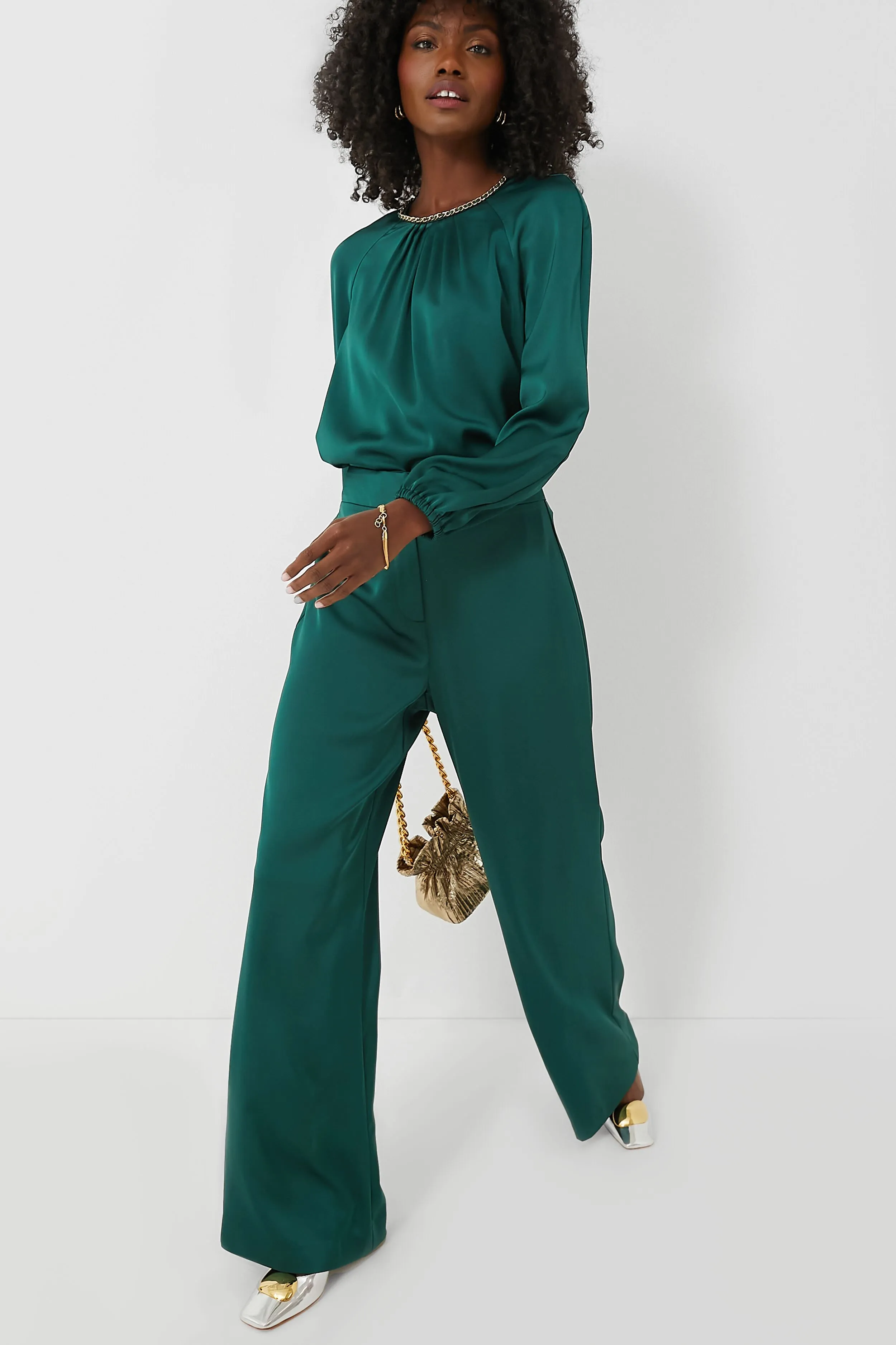 Rainforest Green Erin Pants