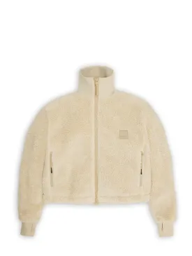 Rains Kofu Fleece Jacket in Sand