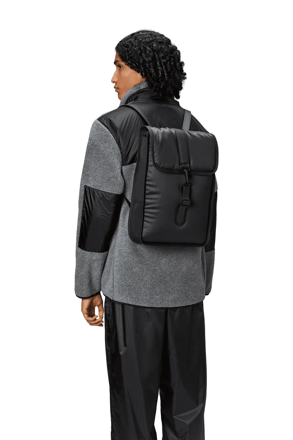 Rains Puffed Backpack Mini W3