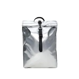 Rains Rolltop Rucksack Mini W3 in Mirror