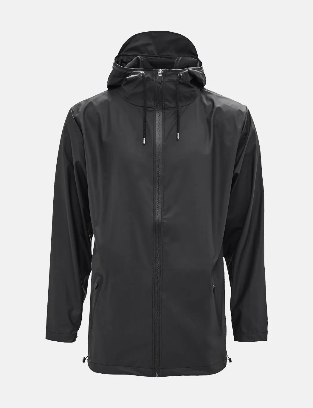 Rains Waterproof Breaker Jacket - Black