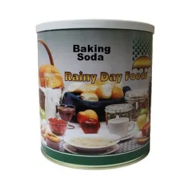 Rainy Day Foods Gluten-Free Non-GMO Baking Soda 116 oz #10 Can - 658 Servings