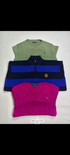 Ralp Lauren Sweaters