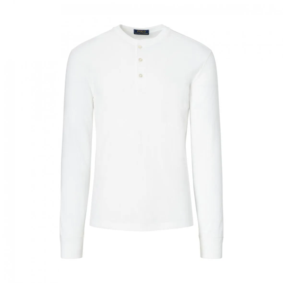 Ralph Lauren Custom Fit Cotton Henley, M