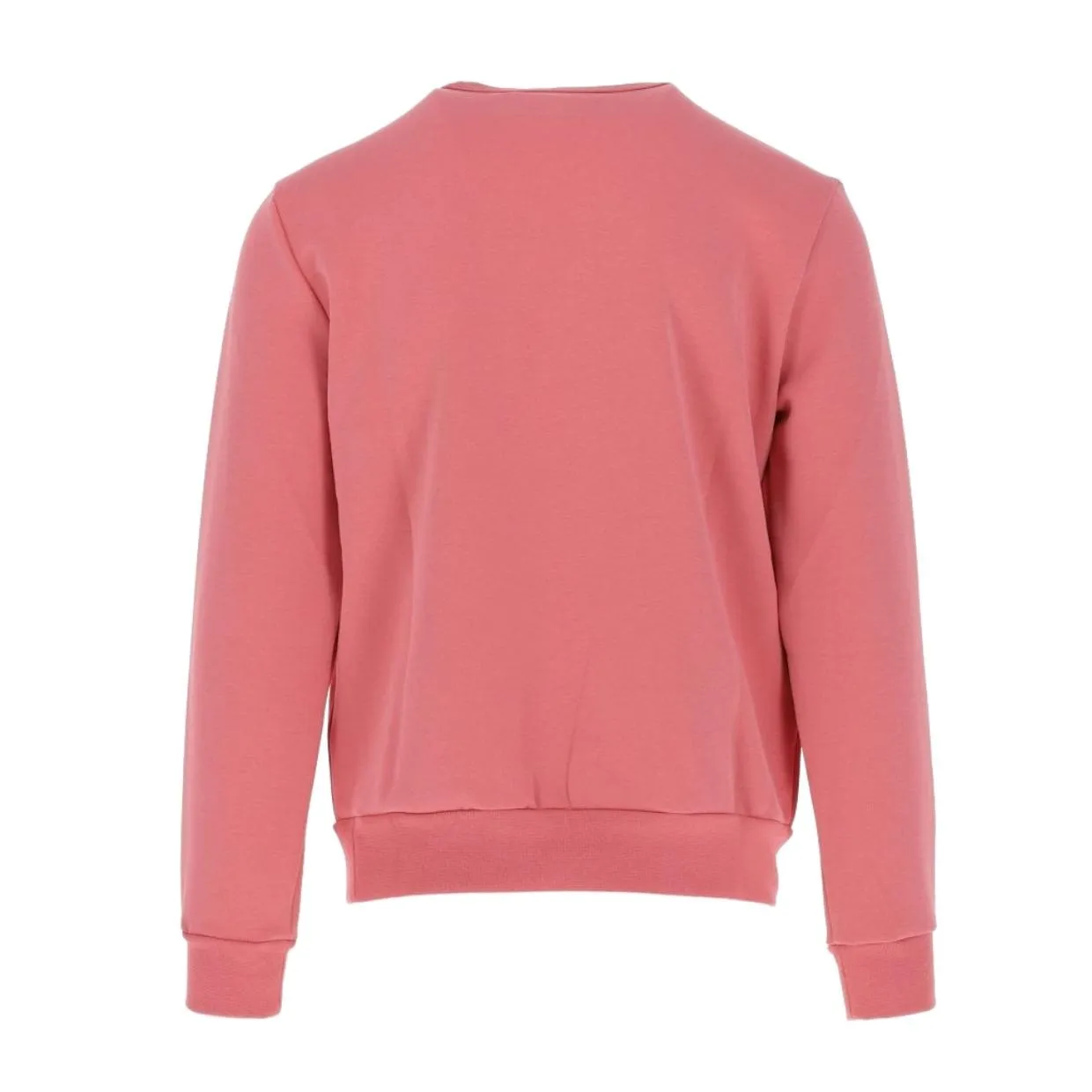 Ralph Lauren Pink Embroidered Logo Sweatshirt