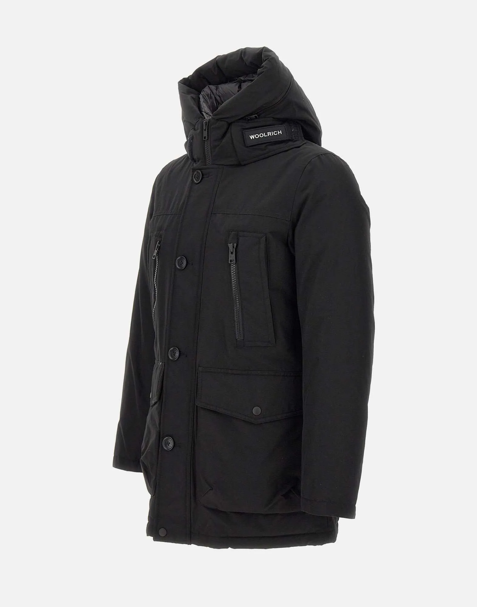 Ramar Arctic Parka Black Coat