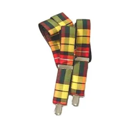 Ramsay Modern Tartan Suspenders