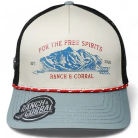 Ranch & Corral Trucker Hat Free Spirts