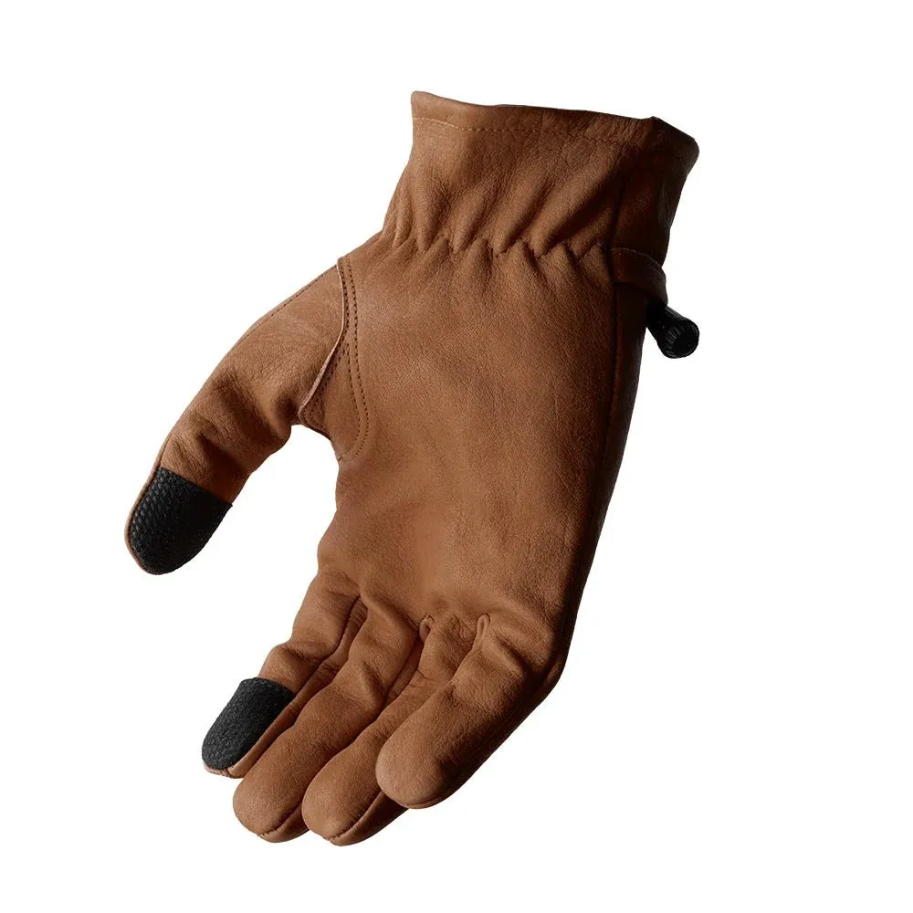 Ranch Men's Motorcycle Leather Gloves