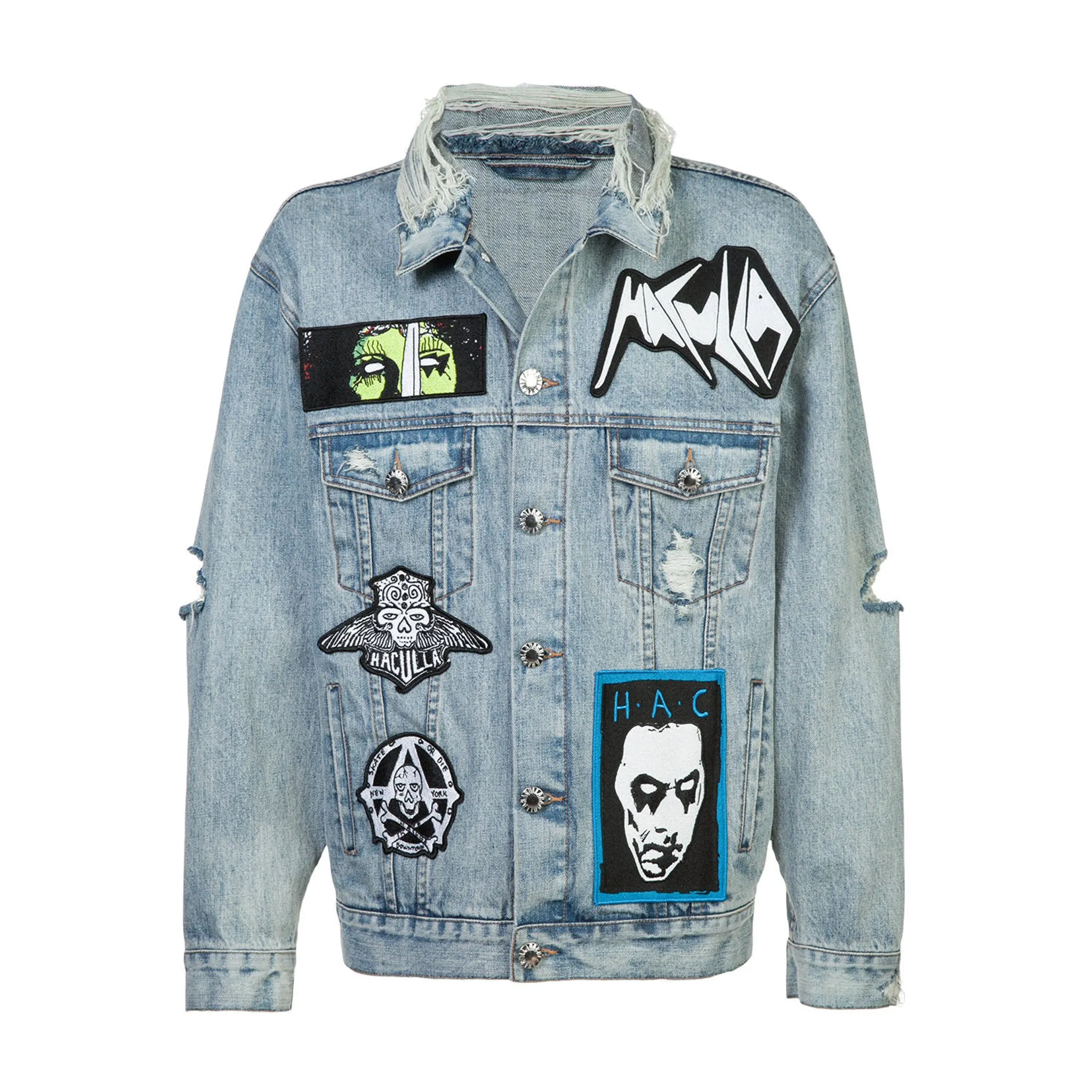 RANCID DENIM JACKET