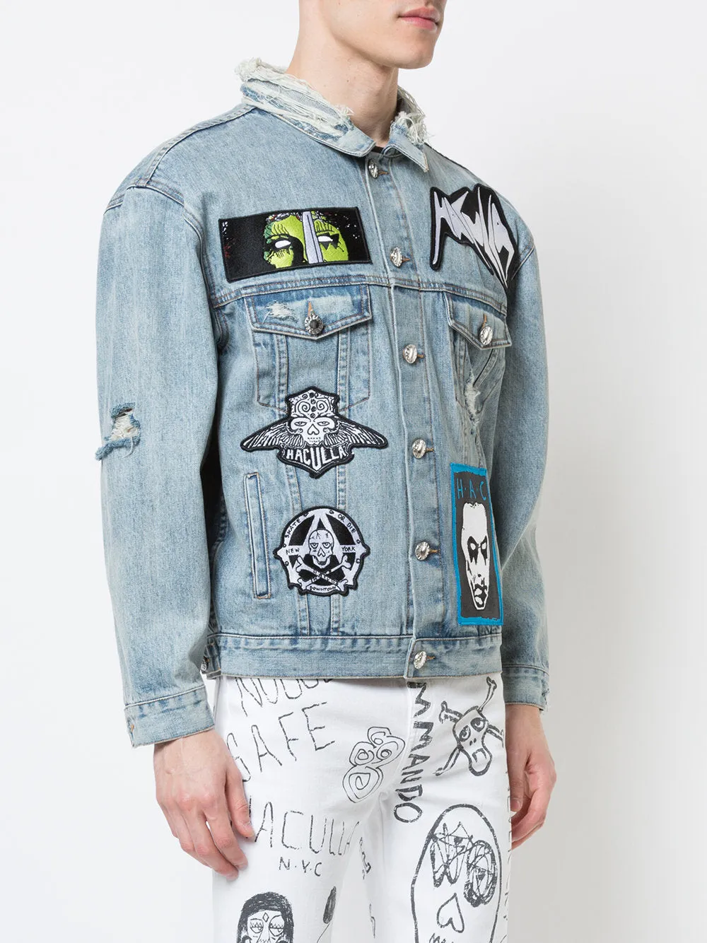 RANCID DENIM JACKET