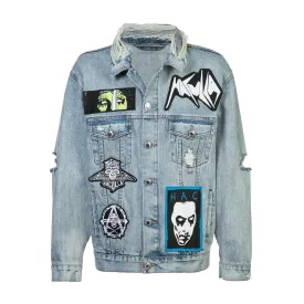 RANCID DENIM JACKET