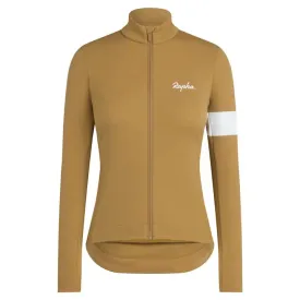 RAPHA Core Winter Women Jacket - DGA Faded Gold/White