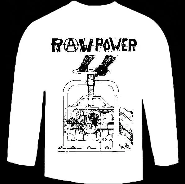 RAW POWER VICE long sleeve