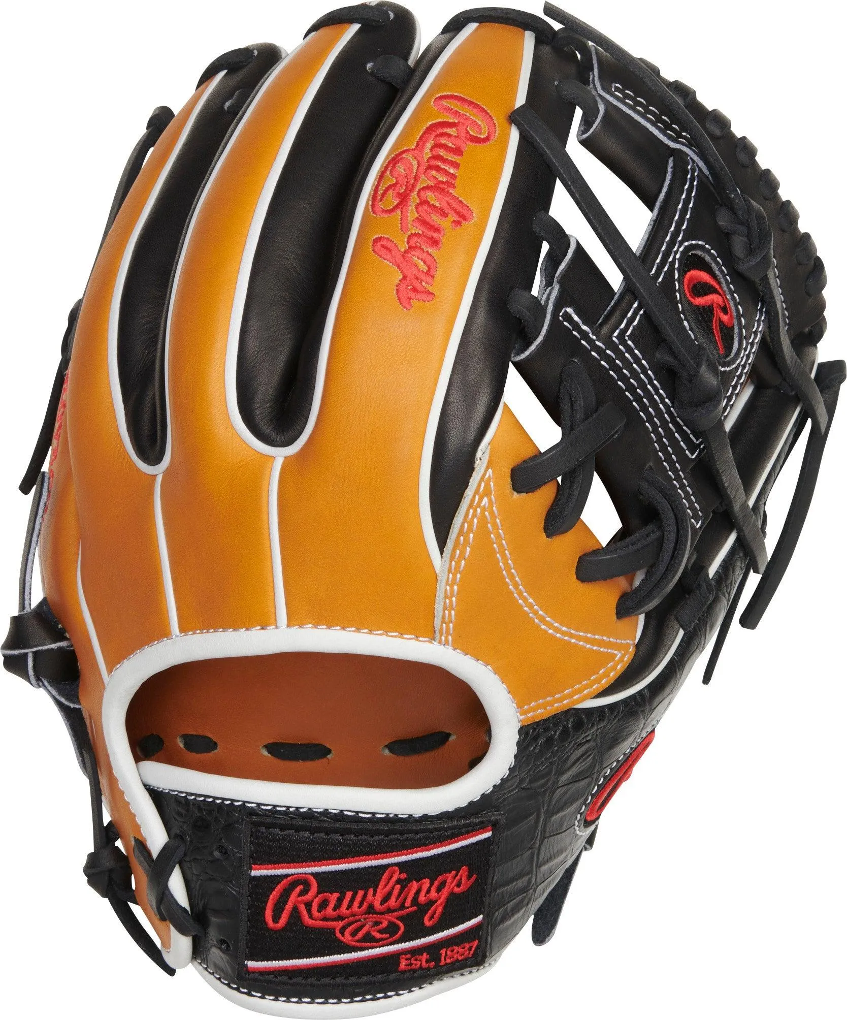 Rawlings Heart of the Hide ColorSync 6.0 11.5" Infield Baseball Glove: PRO934-2T