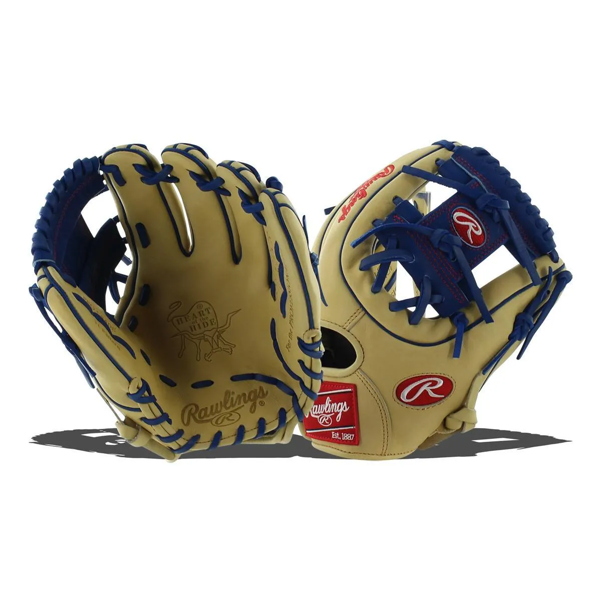 Rawlings Heart of the Hide Pro-I Web 11.25 Inch Baseball Glove: PRO312-2CR