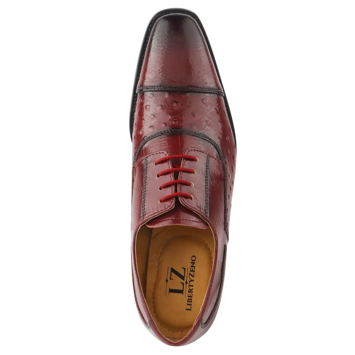 Raymond Leather Oxford Style Dress Shoes