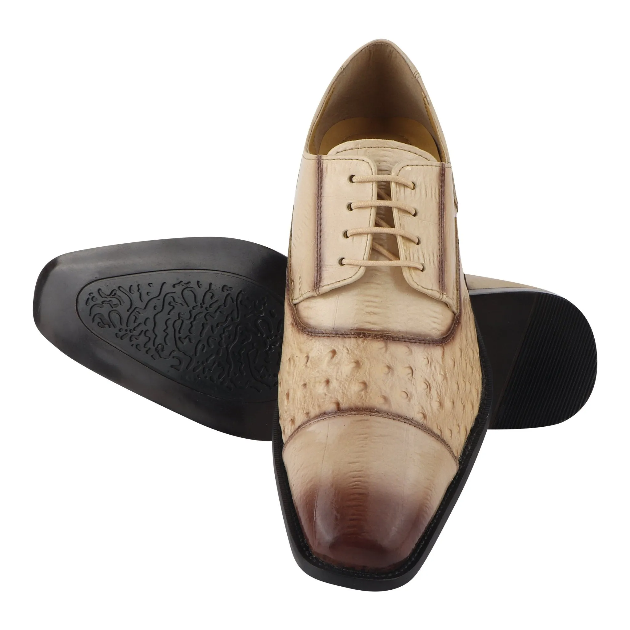 Raymond Leather Oxford Style Dress Shoes