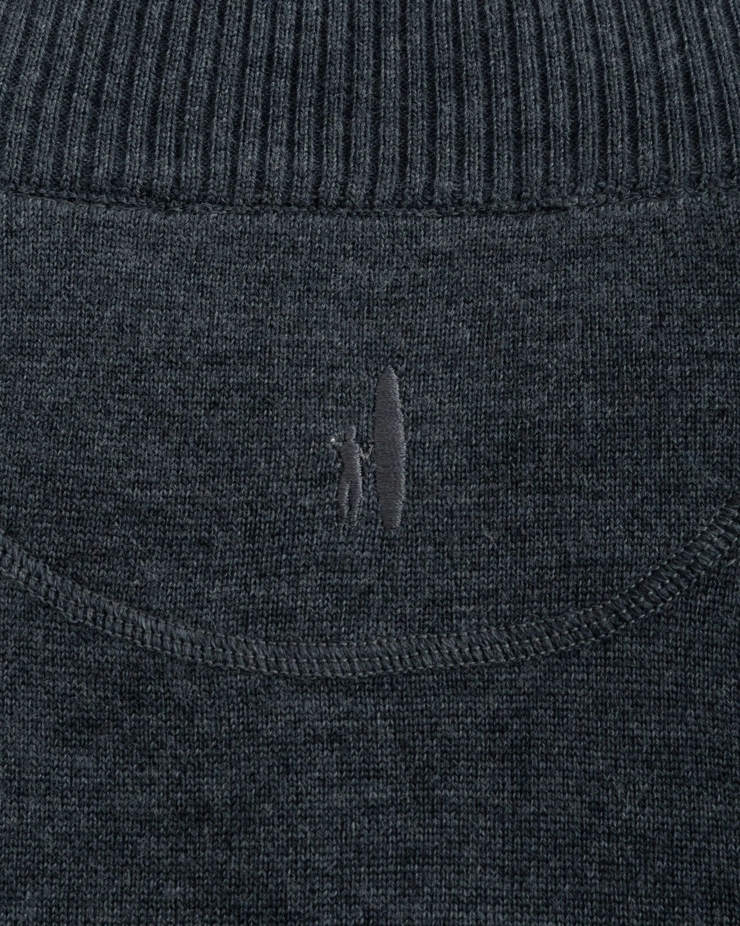 Raynor 1/4 Zip Pullover - Smoke