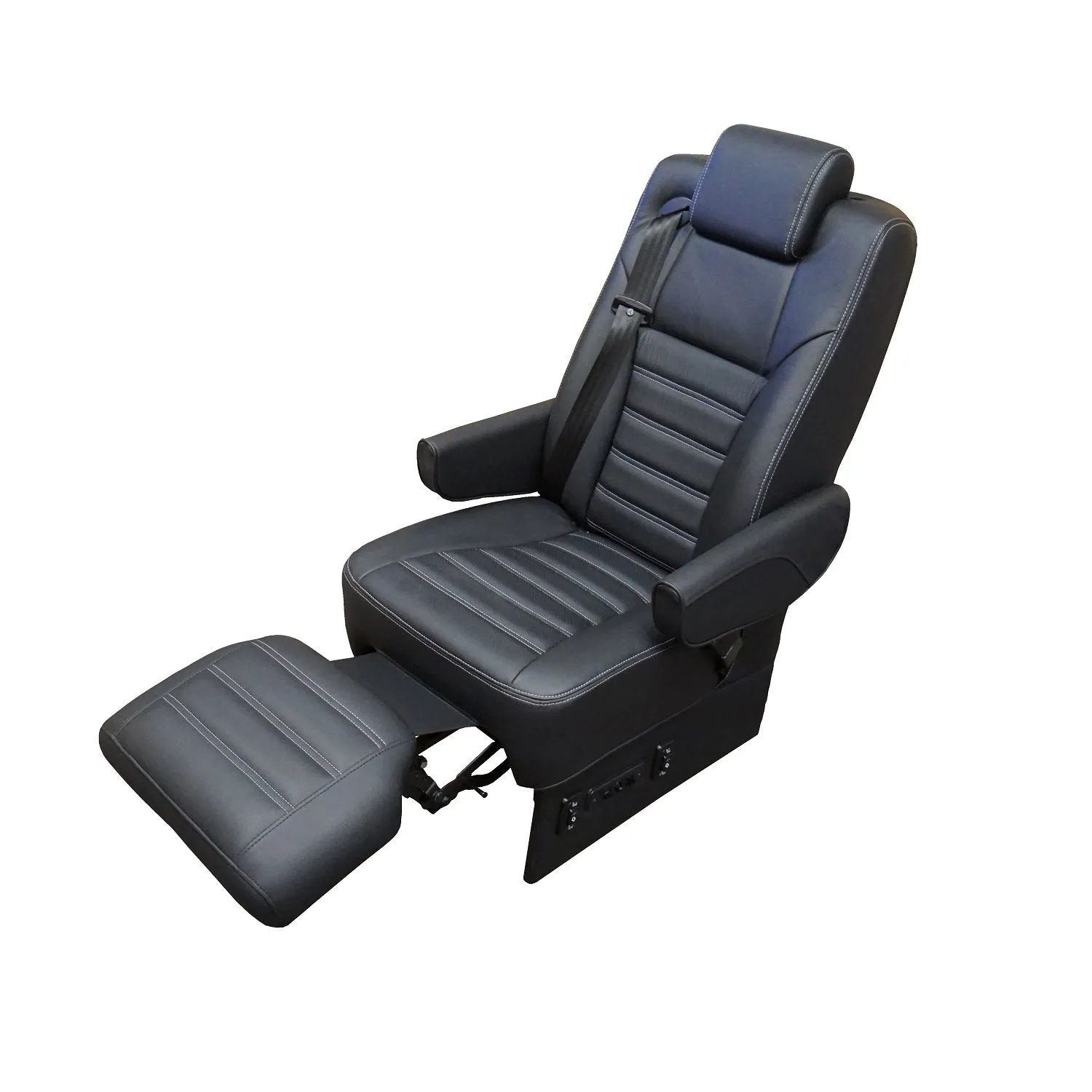 RB Power Leather Reclining Bucket Seat - Passenger Side