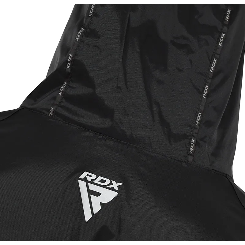 RDX S8 Hooded Sweat Sauna Suit for Weight Loss