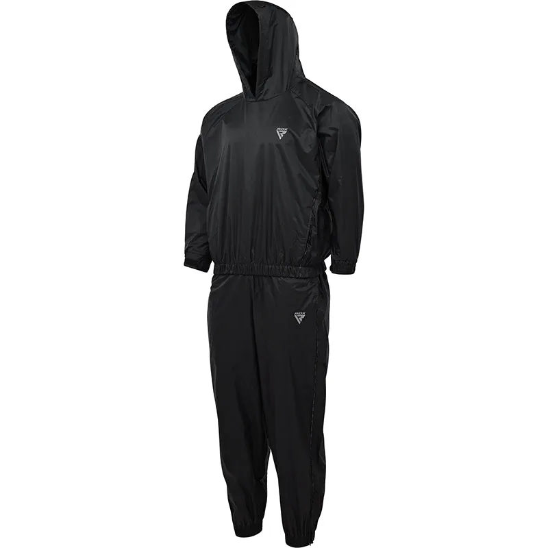 RDX S8 Hooded Sweat Sauna Suit for Weight Loss