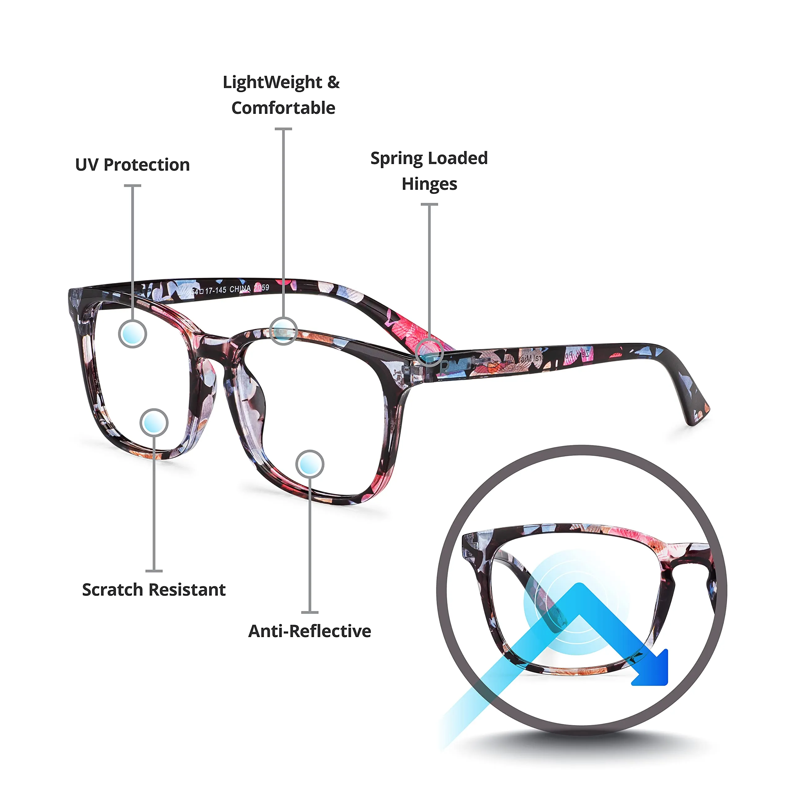 Readerest blue-light-blocking-reading-glasses-floral-1-00-magnification