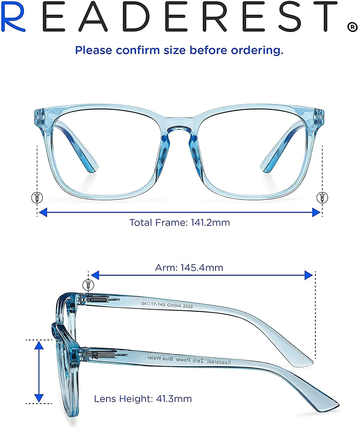 Readerest blue-light-blocking-reading-glasses-light-blue-3-00-magnification