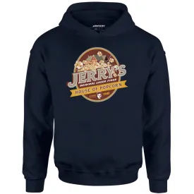 Real Genius - Jerry's House of Popcorn - Unisex Hoodie