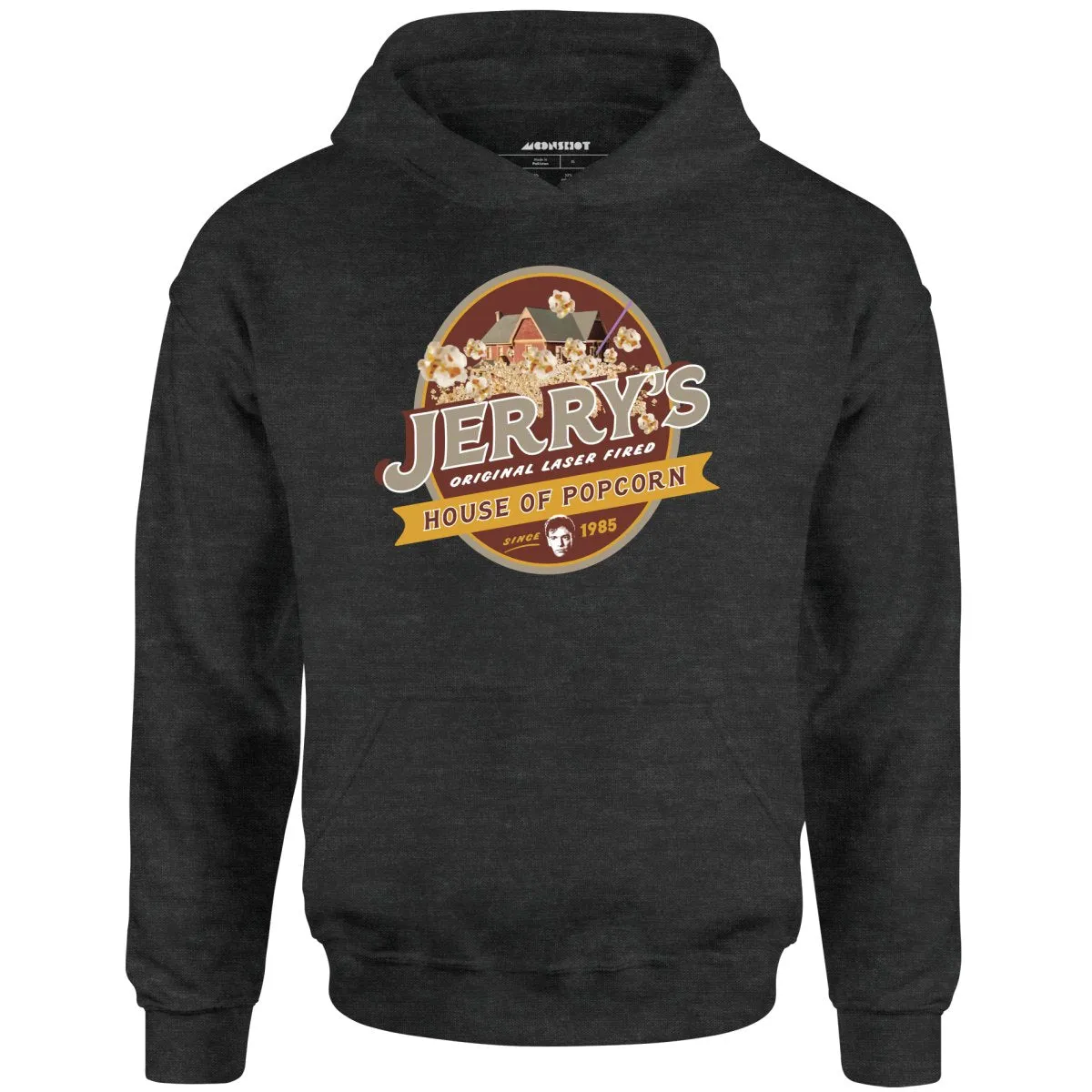 Real Genius - Jerry's House of Popcorn - Unisex Hoodie