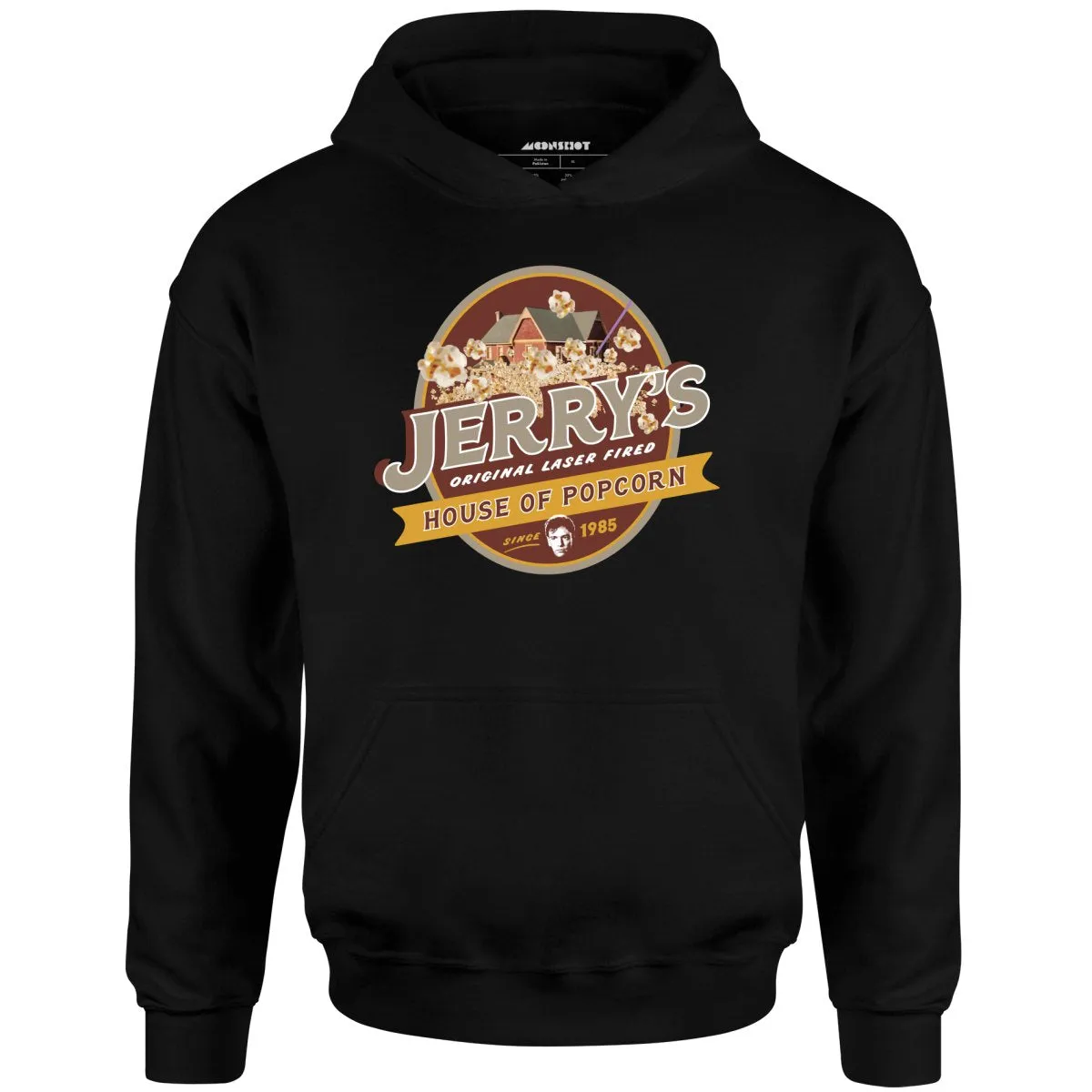 Real Genius - Jerry's House of Popcorn - Unisex Hoodie