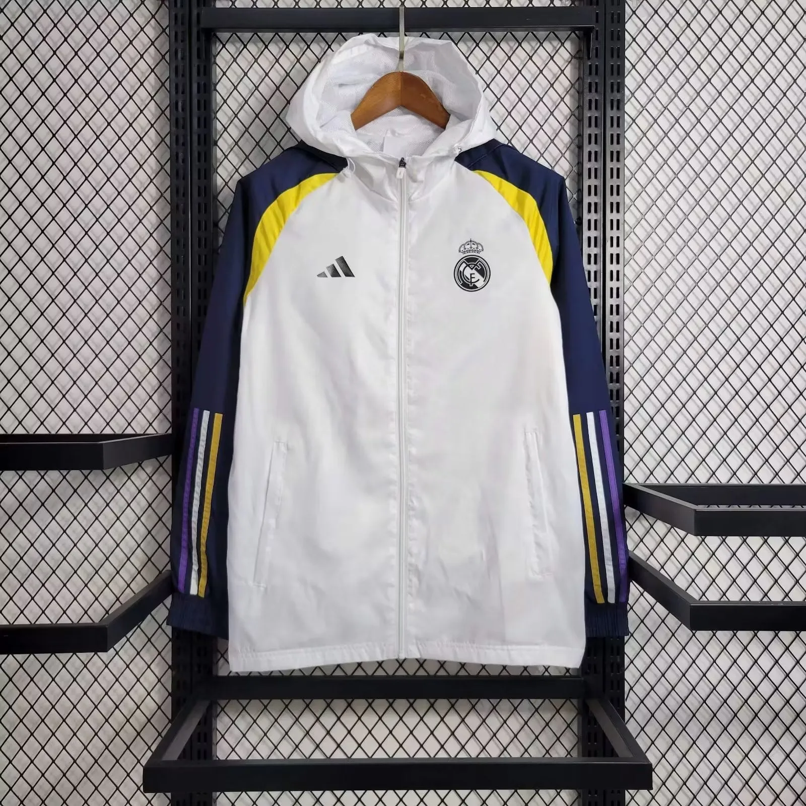 REAL MADRID ALL MODELS OF WINDBREAKER JACKETS