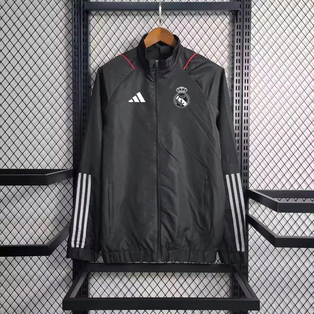 REAL MADRID ALL MODELS OF WINDBREAKER JACKETS