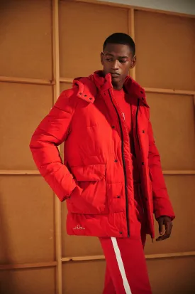 Recycled puff parka from GEN Z capsule collection