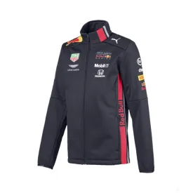 Red Bull Kids Softshell Jacket, Puma Team, Blue, 2019