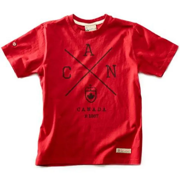 Red Canoe - Cross Canada T-Shirt