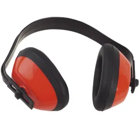 Red Ear Defender for Noise Protection