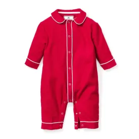 Red Flannel Cambridge Romper