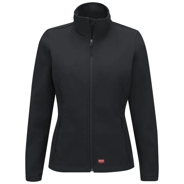 Red Kap Womens Deluxe Soft Shell Jacket - JP67BK