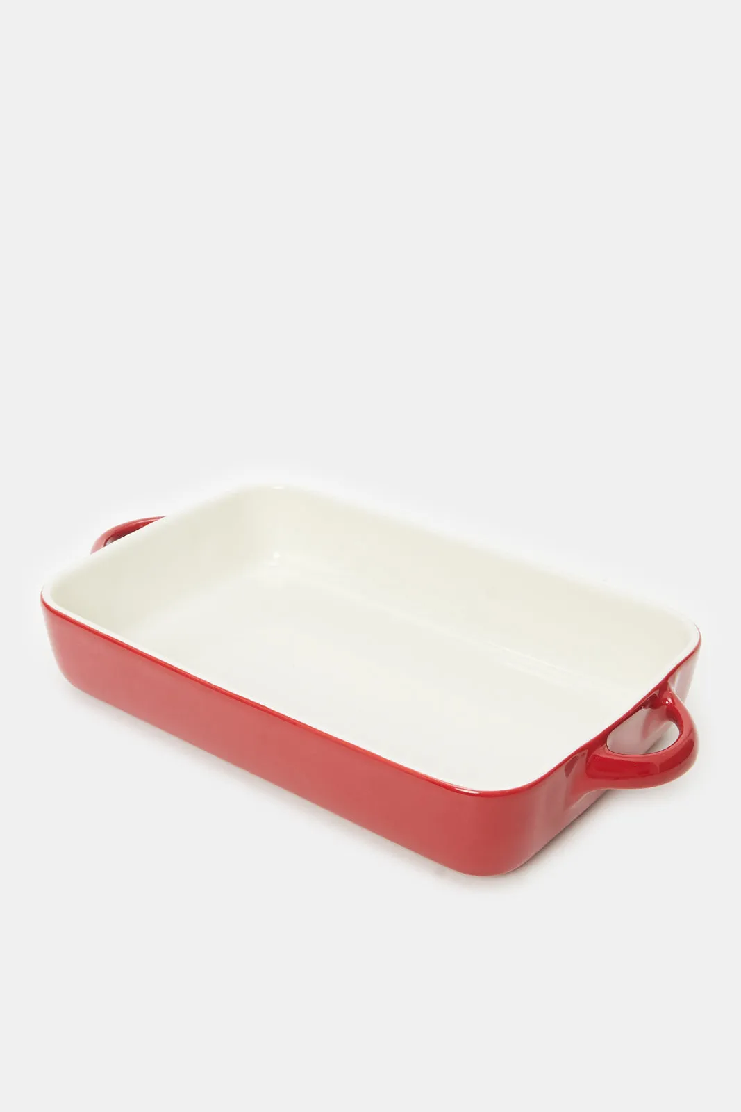 Red Rectangle Baking Dish (Large)