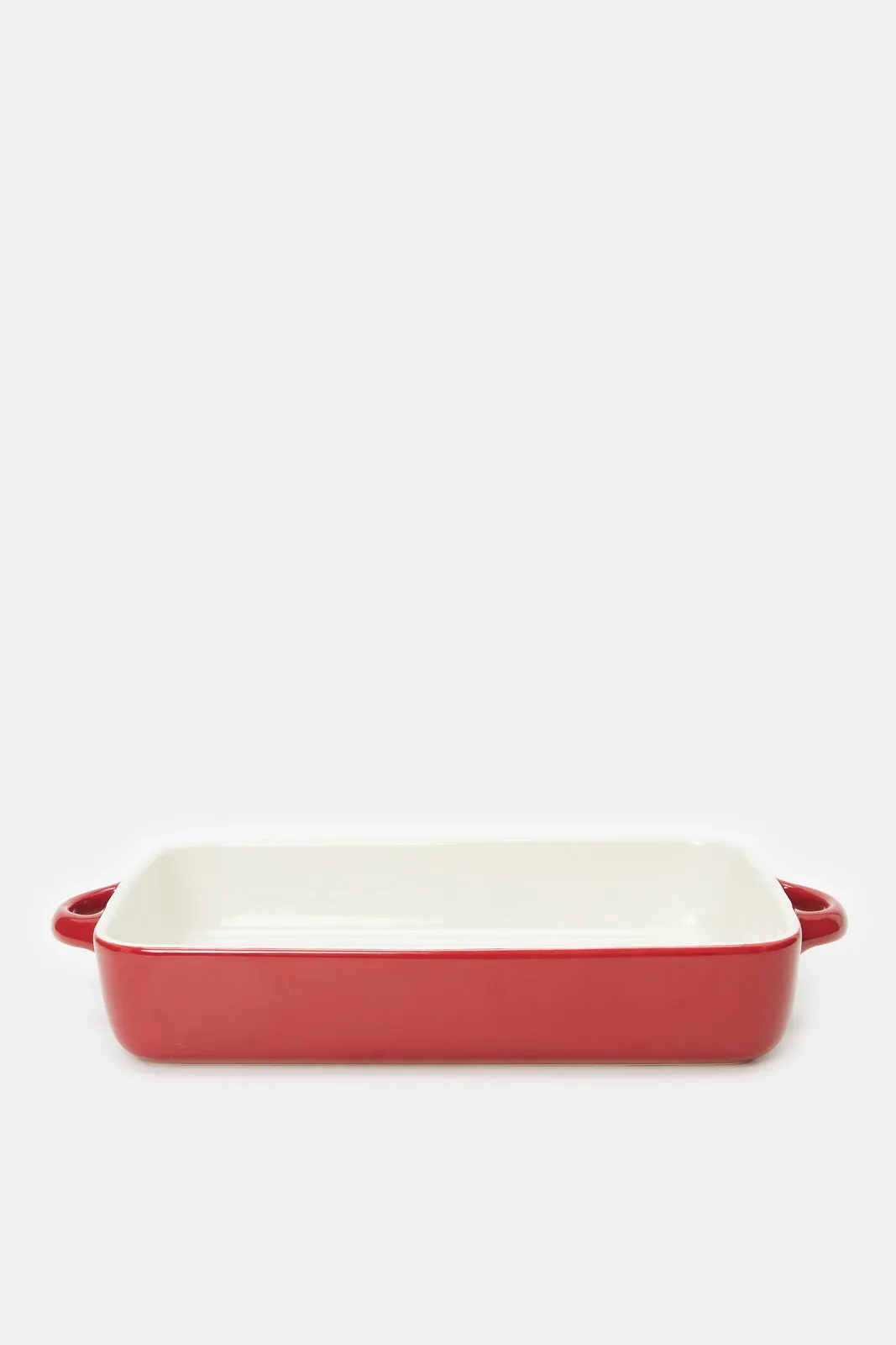 Red Rectangle Baking Dish (Large)