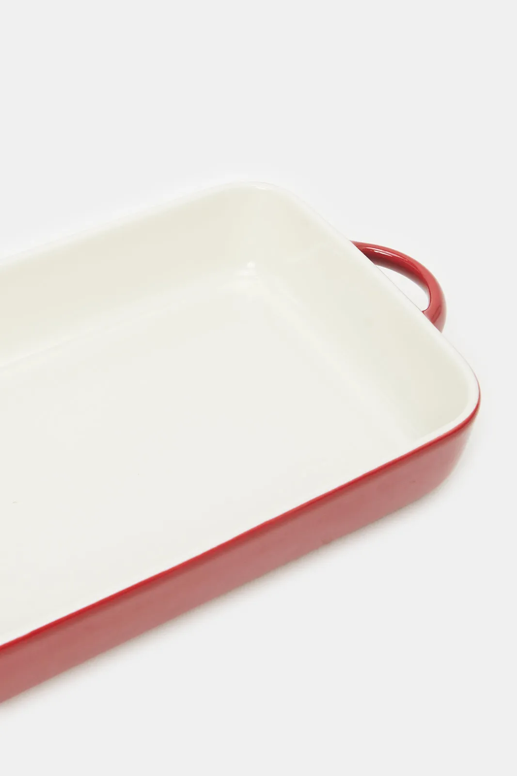 Red Rectangle Baking Dish (Large)