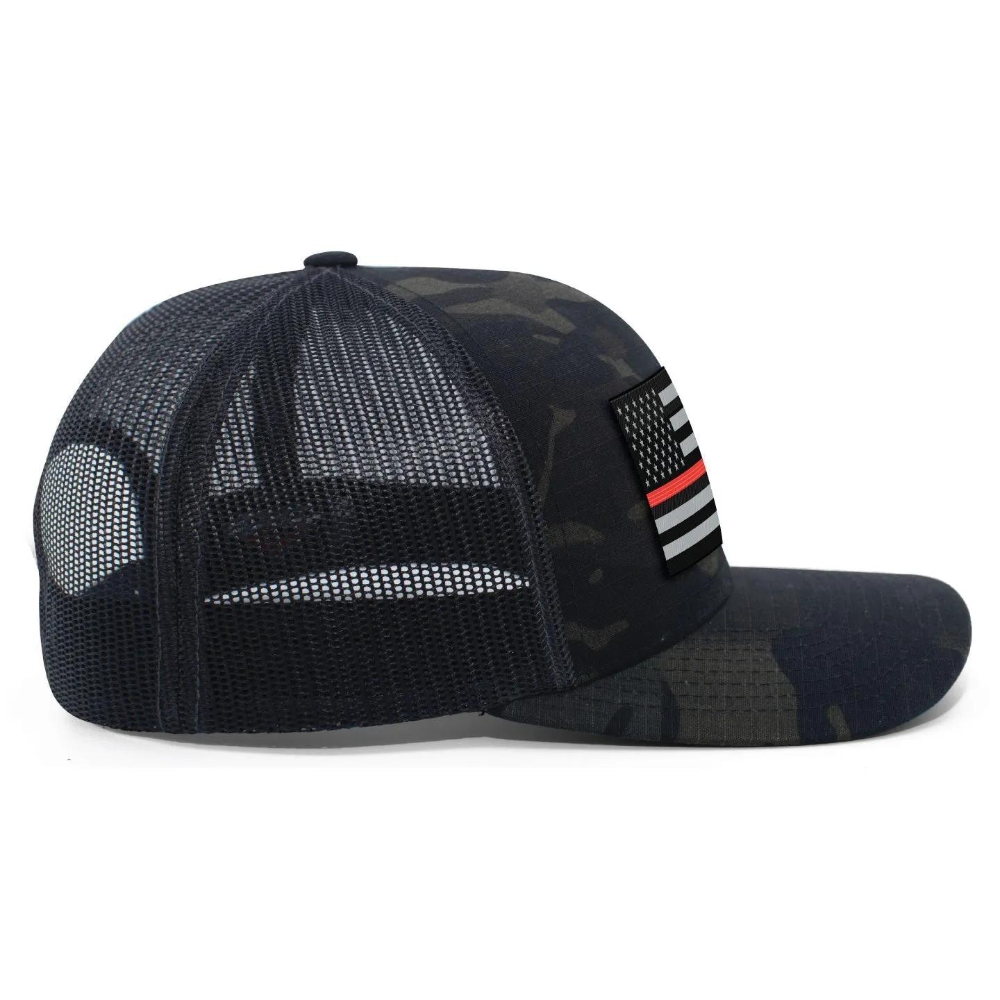 [RED USA] Adjustable Mesh Back Cap