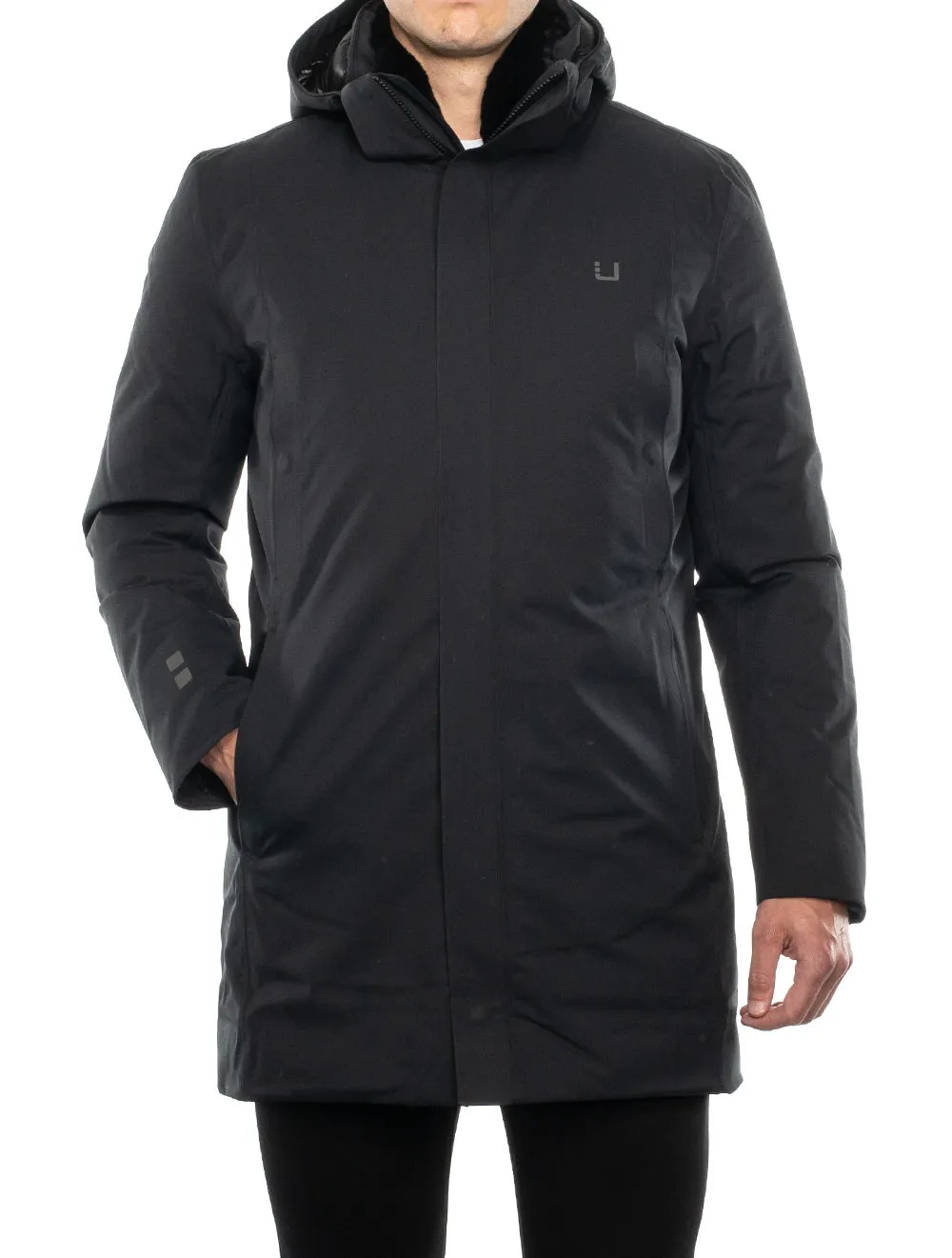 Redox Down Parka Black