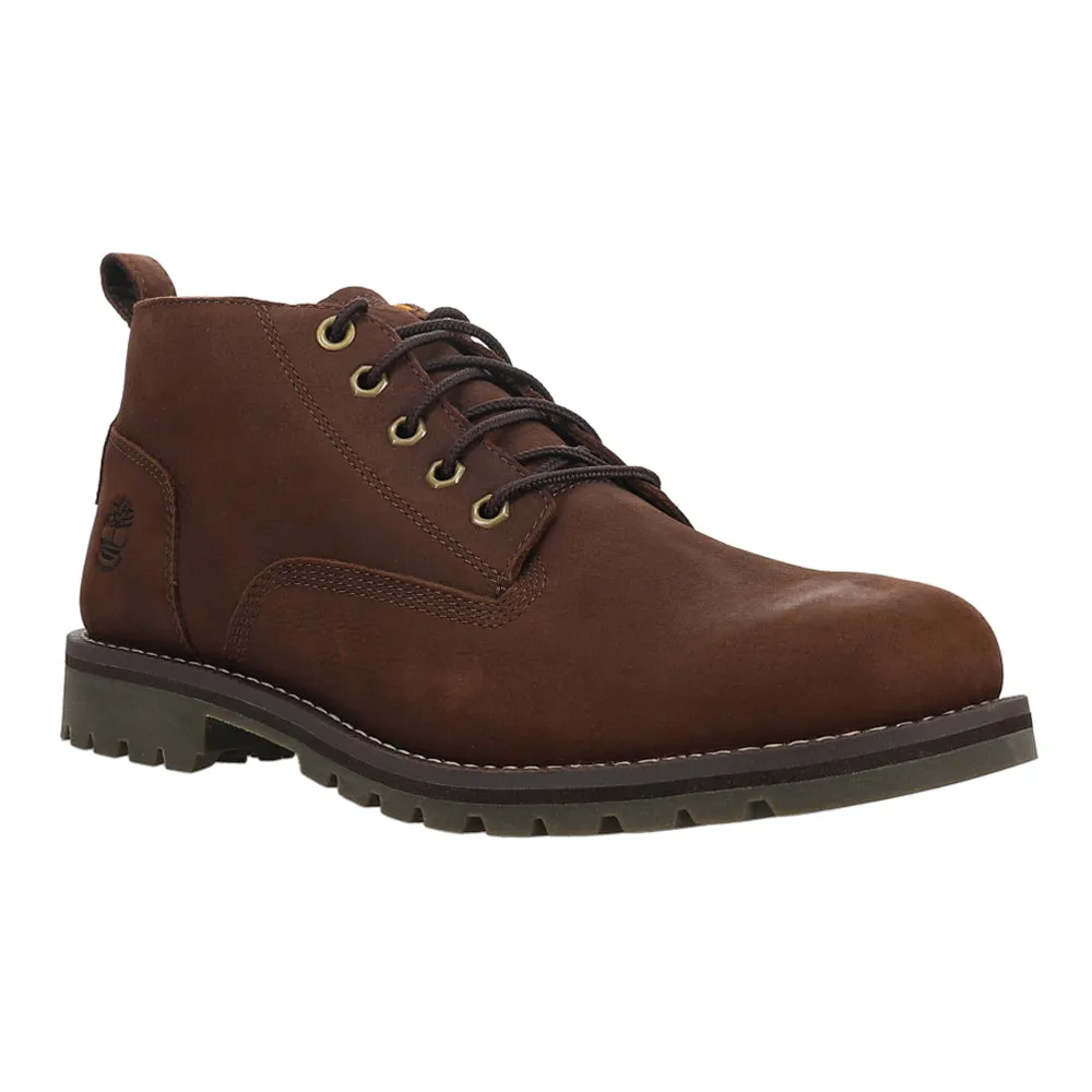 Redwood Falls Waterproof Round Toe Chukka Boots