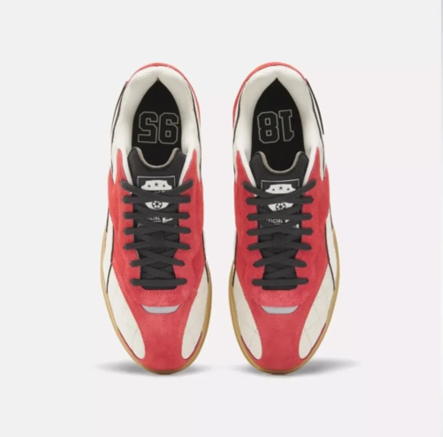 Reebok Hammer Street (Alabaster/Red/Black)